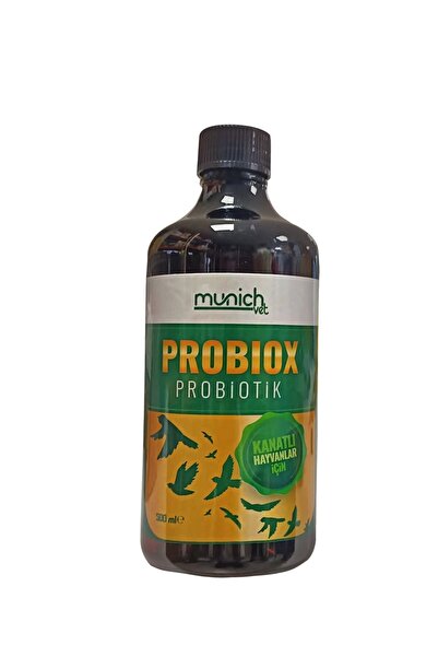 Munich Vet MUNİCH VET PROBİOX KUŞLAR İÇİN PROBİOTİK 500 ML