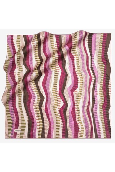 Cacharel Eșarfă de mătase Twill - 7652313 -991