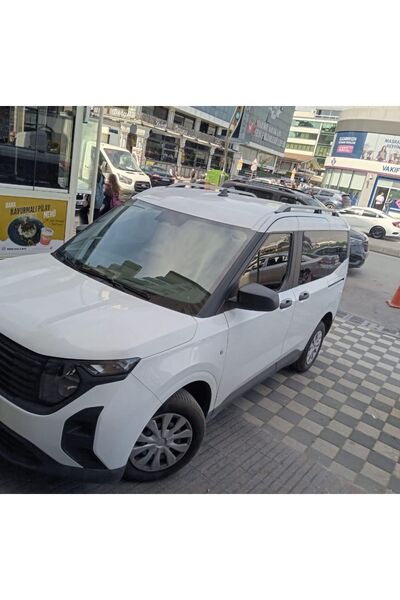 KNB YENİ Ford Courier Tavan Çıtası GRİ RENK 2024 YILI VE SONRASI UYUMLU