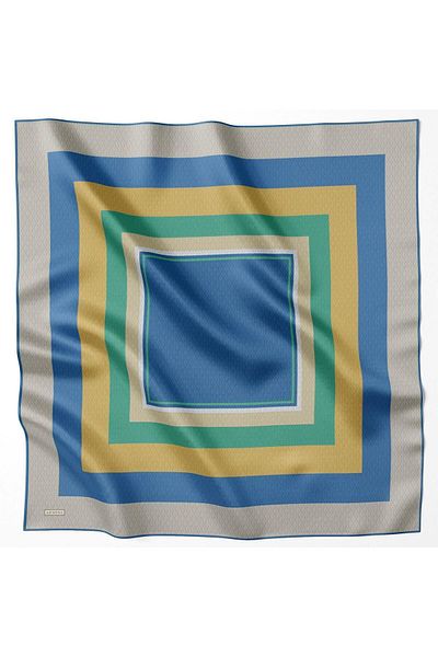 Armine 2024 Spring-Summer Silk Scarf - 9111D-85 - Sura