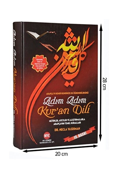 Ddy Yayınları Adım Adım Kuran Dili - Dr. Necla Yasdıman-1638