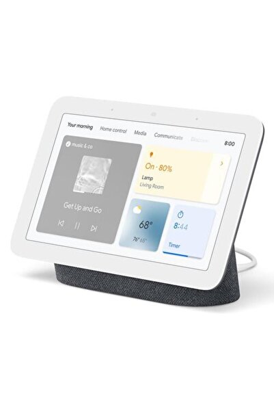 Google Nest Hub 2nd Hoparlör Siyah