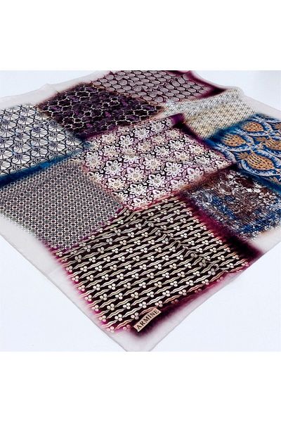 Armine Summer Cool, Thin Silk Scarf - 8305dh-82