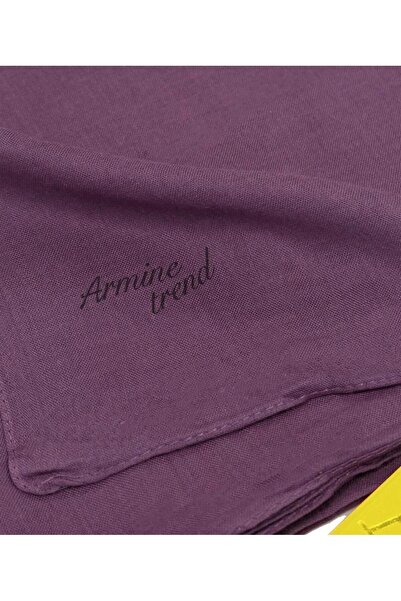 Armine Natural Modal Eşarp - Atne-409 - Mor