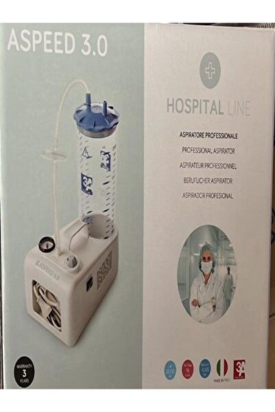 HOSPİTAL LİNE 3a Aspeed 3.0 Medikal Aspiratör Cihazı