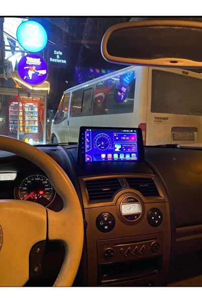 md RENAULT MEGANE2 Uyumlu MULTİMEDYA!4GB RAM 64GB HAFIZA!KABLOSUZ CARPLAY