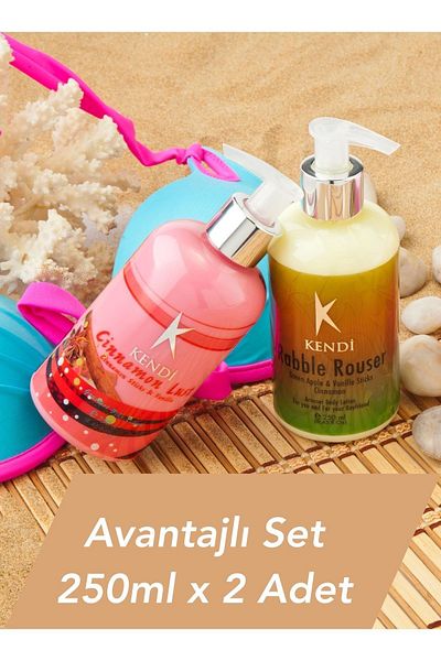 KENDİ 2 Body Lotion Set 2 X 250 ml