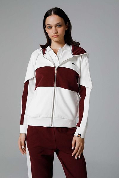 Ellesse Дамски суитшърт с качулка и цип EF166-OF