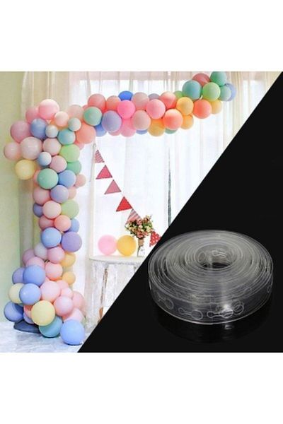 HKNYS Balloon Chain 5 MtDouble Sided