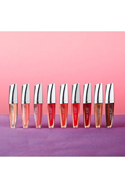 Deborah Milano Super Gloss Dolgunlaştırıcı Etkili Şeffaf Parlatıcı No:1