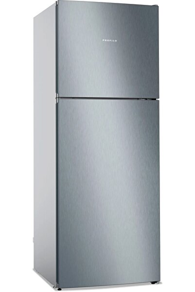 Profilo Üstten Donduruculu Buzdolabı 186 x 70 cm Inox görünümlü