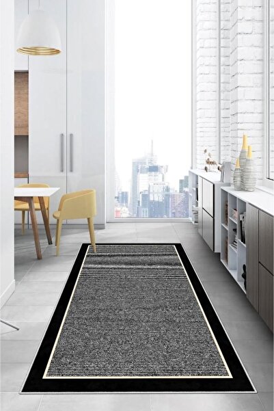 SÜNGERSAN Kaydırmaz Taban Makinede Yıkanabilir Sünger Dolgulu Konfor Hisli Si...