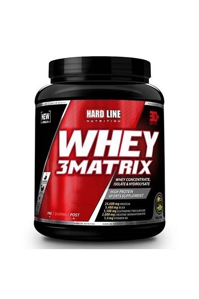 Hardline Whey 3 Matrix 908 gr - Banana Protein Powder