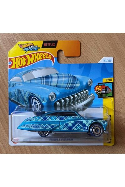 HOT WHEELS PURPLE PASSION 2024 Treasure Hunt-HTF22