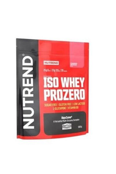 Nutrend Nu Iso Whey Prozero Strawberry Cheesecake 500g.