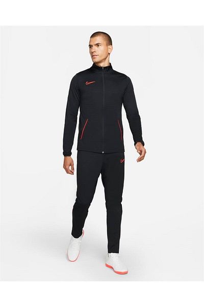 Nike Men's Tracksuit Set M Df Acd21 Trk Suit K - Cw6131-015 Black