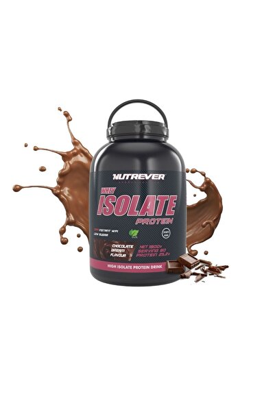 Nutrever Whey Isolate Protein 1800gr Çikolata