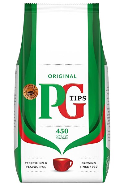 Pg Tips Demlik Poşet Çay 450 Adet
