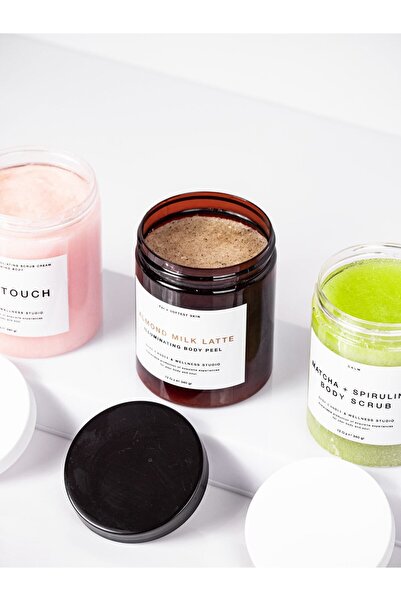 DeDe Candle & Wellness Studio Üç Aşamalı Vücut Ovması Seti | Body Scrub Set