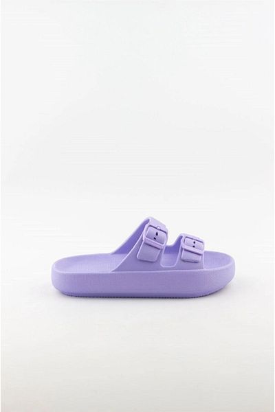 Akım Soelite Beach Pool Garden Sea Summer Μαλακή χοντρή σόλα με διπλή ταινία Unisex καθημερινές παντόφλες