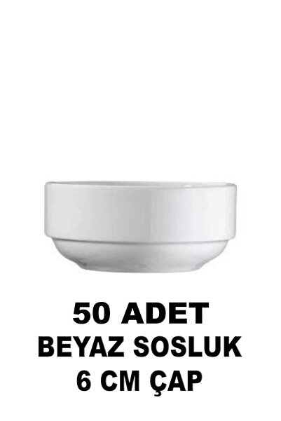 Hesna Natural 1. Kalite Polikarbon Kırılmaz Sosluk / Reçellik /Minimal Kase "...