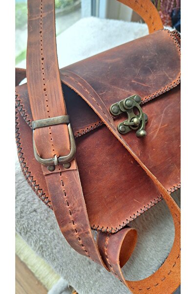 suuderi Otantik,sap Süslemeli Bodrum Çanta