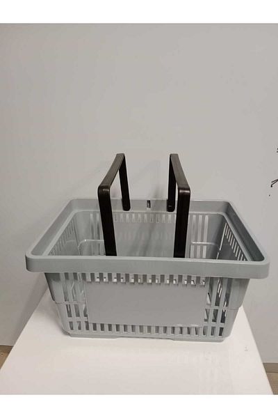 antelope 22 Lt Pack of 5 - Double Handle Plastic Market Hand Basket
