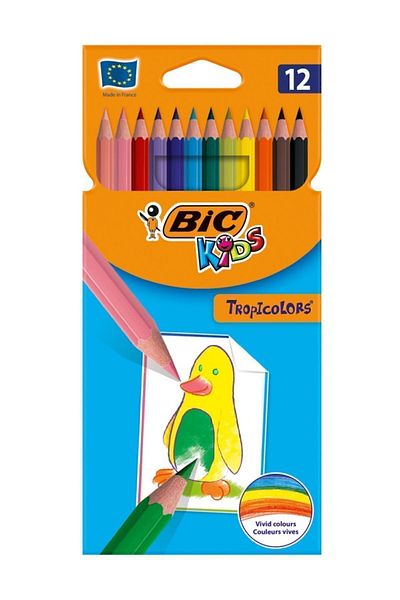 Bic Bıc Tropicolor 12 Pack Dry Paint Full Size
