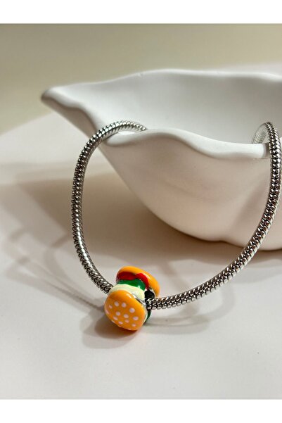 sheyajewellery Sünger Bob Hamburger Charm