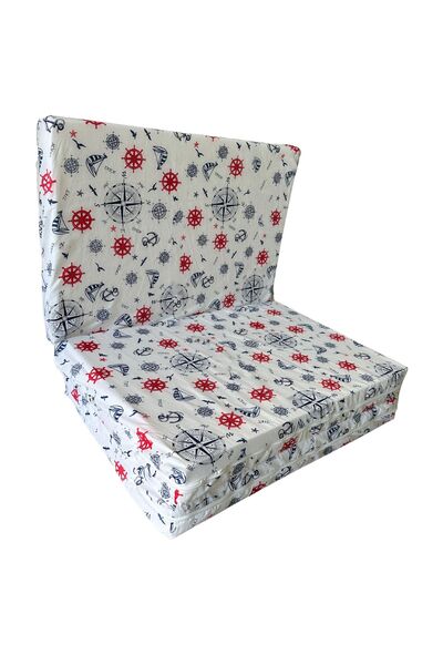 Vip Home Concept Katlanır Yer Yatağı Ve Tek Kişilik Sünger Katlanır Minder Yatak 90X190X10 CM-MARİN