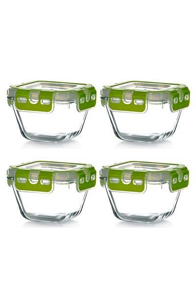 Paşabahçe Storemax 290 Cc Small Storage Container - 4 Pieces 53562