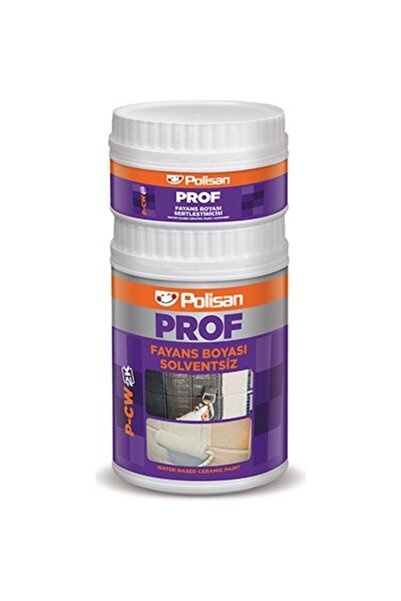 Polisan Prof Solventsiz Fayans Boyası 1 Kg P-cw