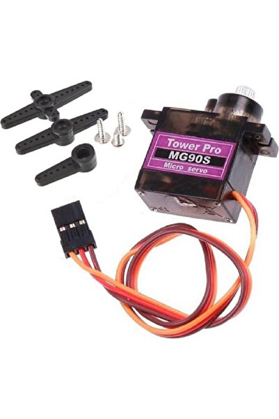 Genel Markalar Mg90s 180 Derece Metal Dişli Rc Micro Servo Motor