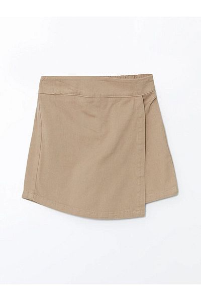 LC Waikiki LCW Kids Girl's Short Skirt - Elastic Waist