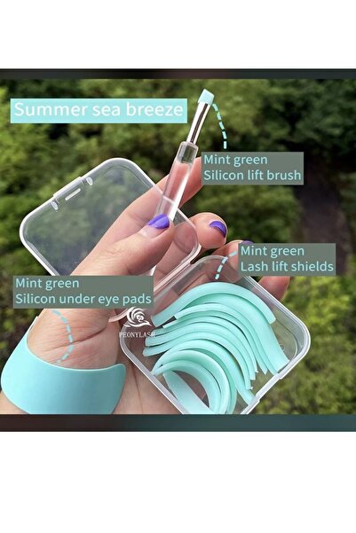 DFCOSMETICS Mint Kirpik Lifting Set 3lü