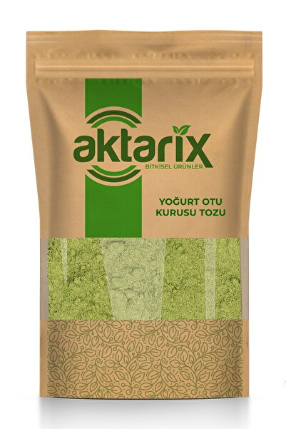 aktarix 50 Gr Yoğurt Otu Tozu - Yeni Öğütülmüş