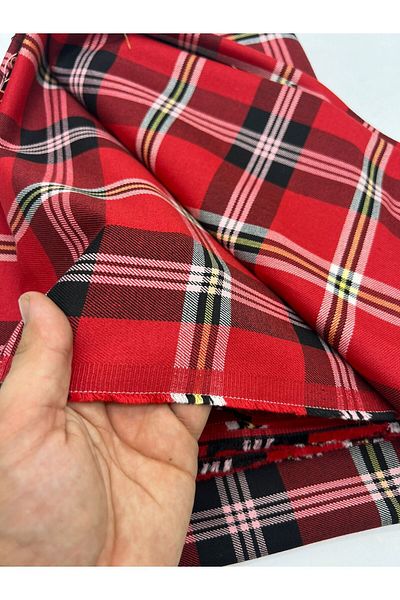 Kumaş Sevdası Culottes Skirt Jacket Gilet Etc Polyviscose (Width 150 cm)