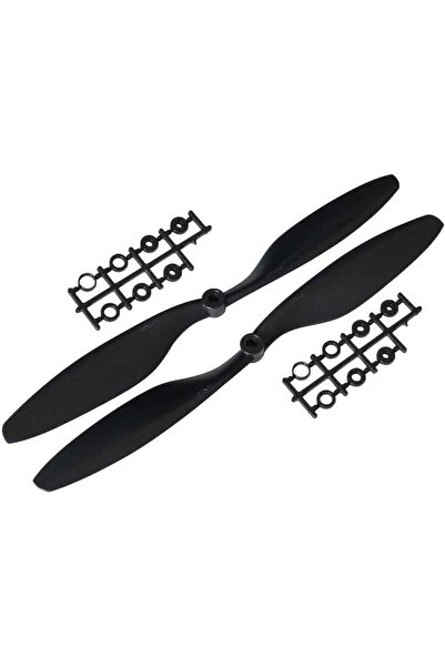 Robocombo 1045 Drone Pervanesi - Cw Ccw Seti Siyah