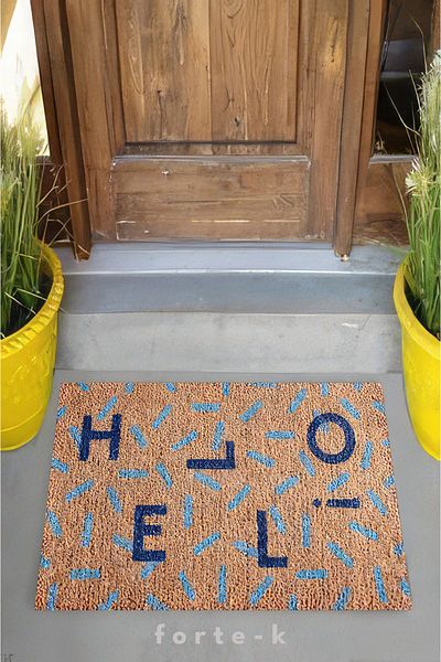 Fortek Home Digital Printed Decorative Door Mat - Door Front Doormat