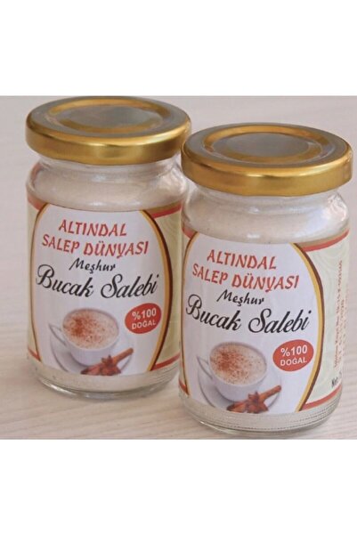 Altındal Salep Dünyası Bucak 2 Adet 50 gr Katkısız % 100 Doğal Bucak Salebi Doğal Bucak Salebi (TOPLAM 100GR)