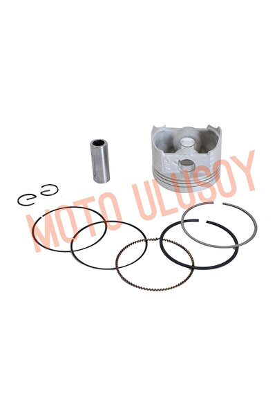 MOTO ULUSOY Piston Segman Takımı Honda Pcx 125 - Actıva S 125 - Hero Dash 125