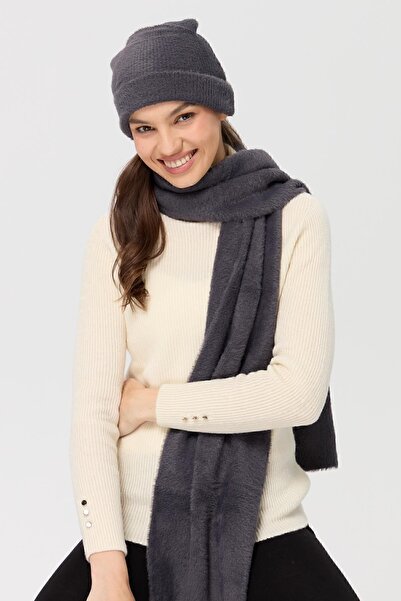 Desen Triko Tricotaj de damă Afrodita Camisole Antracit