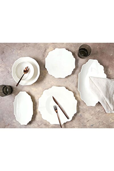 Porland Tide Alumilite 27 Parça 6 Kişilik Yemek Takımı