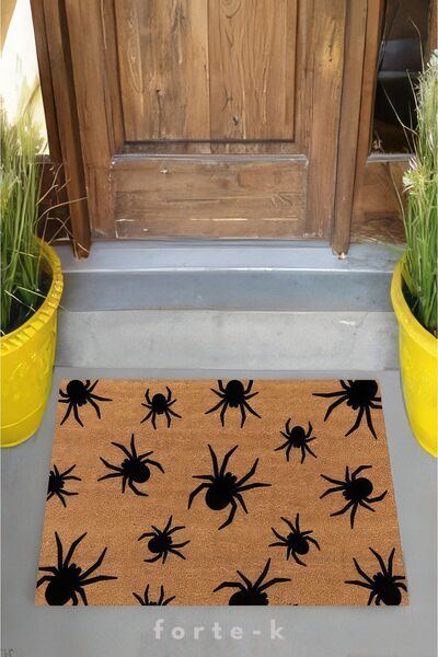 Fortek Home Digital Printed Decorative Door Mat - Door Front Doormat