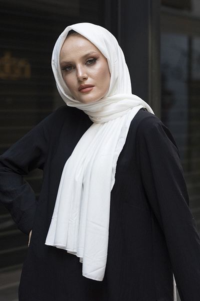 Stella شال قطني ممشط مخصص مخيط طويل موسمي