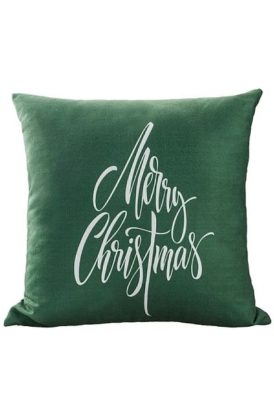 ÖZENEV Green White 43X43 Christmas Contaminating Case Favors
