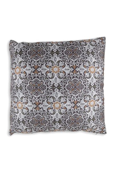 ÖZENEV 43X43 cm Patterned Throw Pillow Cover: Decorative Ethnic Ikat Damask