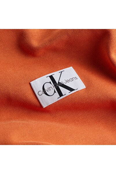 Calvin Klein Woven Label Hoodie Sweat