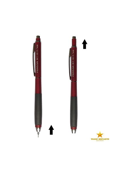 Pensan My-ıq 0.7 Versatil Pen + Faber Castel 120 Pack Grip Min