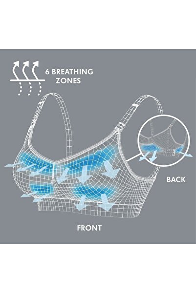 baim Σουτιέν θηλασμού με άνετη επένδυση από αναπνεύσιμο ύφασμα χωρίς ραφή